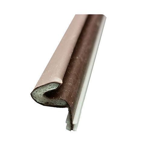 Bronze Kerf Application Door Weatherstrip