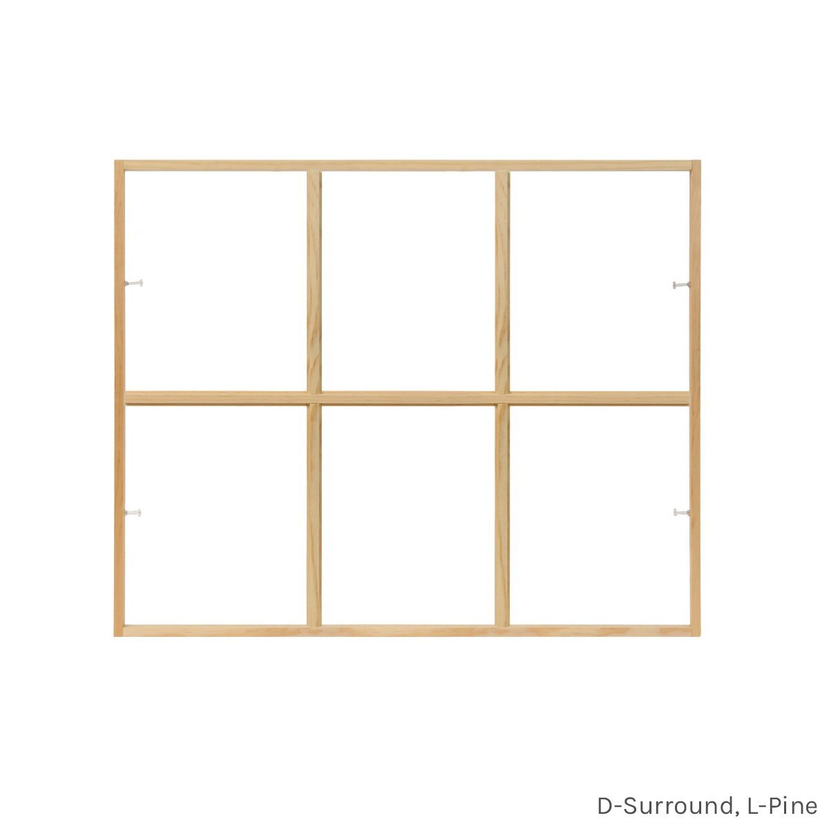 Full Surround Colonial Grilles