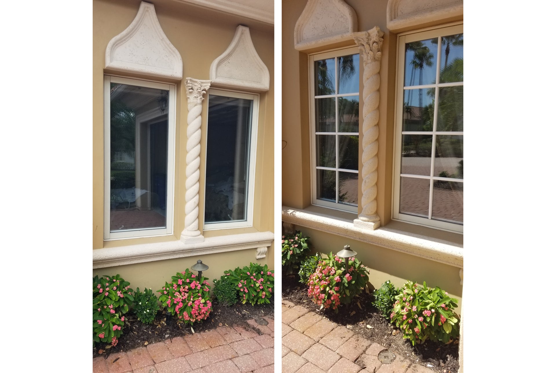 Window Grilles Installed in Florida