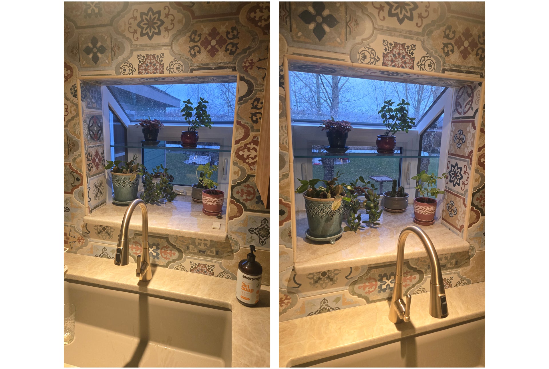 Garden Window in Wyoming