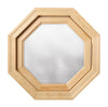 Cabin Breeze Wood Vent Octagon Obscure IG Right Hinge