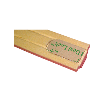 Grille Bar showing Dual Lock Adhesive