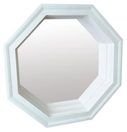 Cabin Light Primed Complete Octagon Window