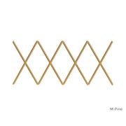 M-Pine 13 Light Diamond Non Surround Window Grille