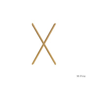 M-Pine 4 light diamond pine window grid insert