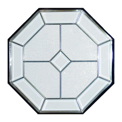 Dominican Natural Replacement Octagon Glass