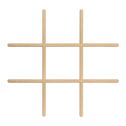 9 Light 3W3H Premium Profile Pine window grille