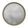 Rambler Sand Poly Round Window Clear Insulated Glass