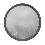 Rambler T-Tone Poly Round Window with Obscure Insulated Glass