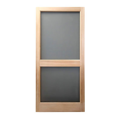 Basic Cedar Screen Door
