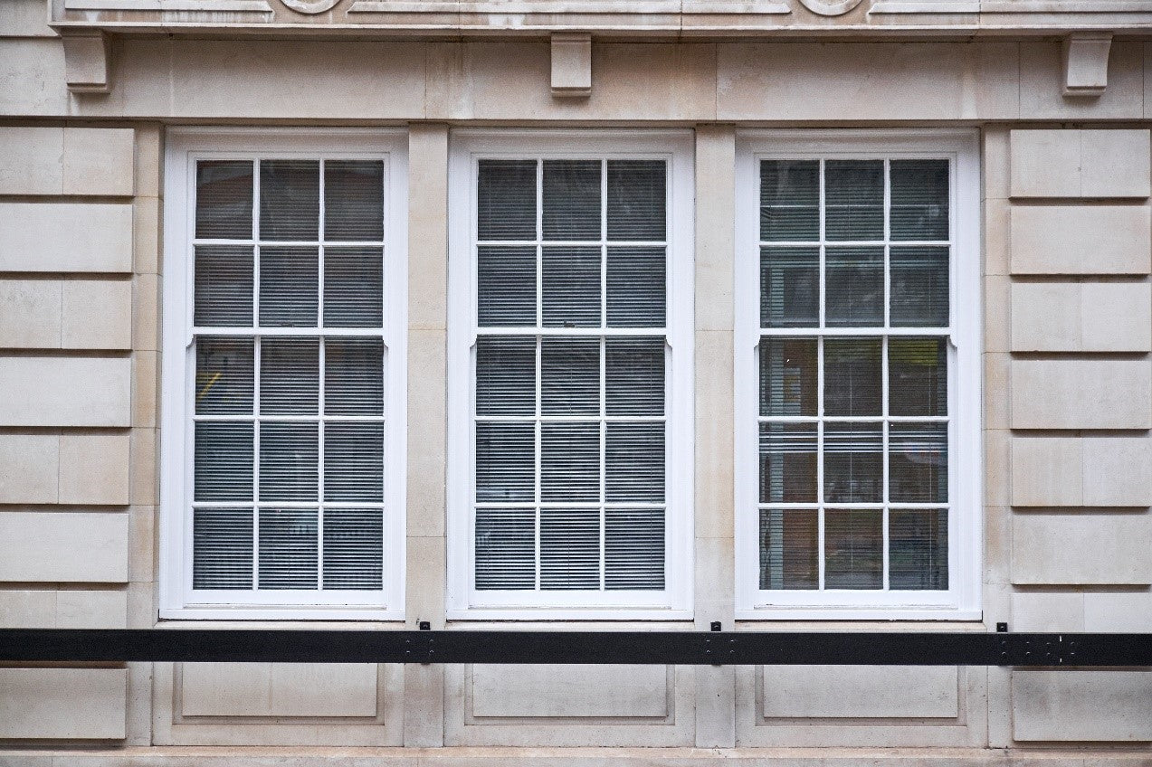 Window Grilles Installed in 3 Windows