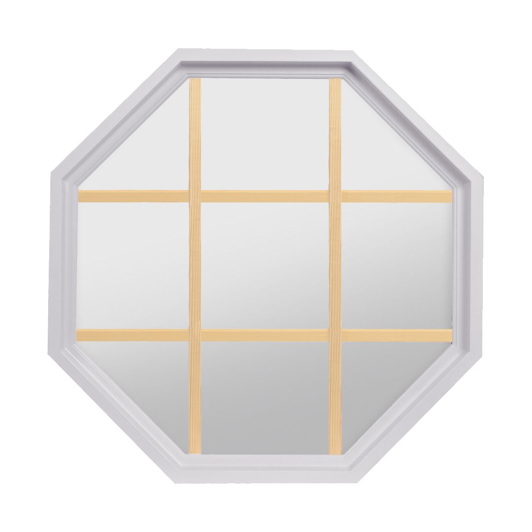Polyurethane octagon window