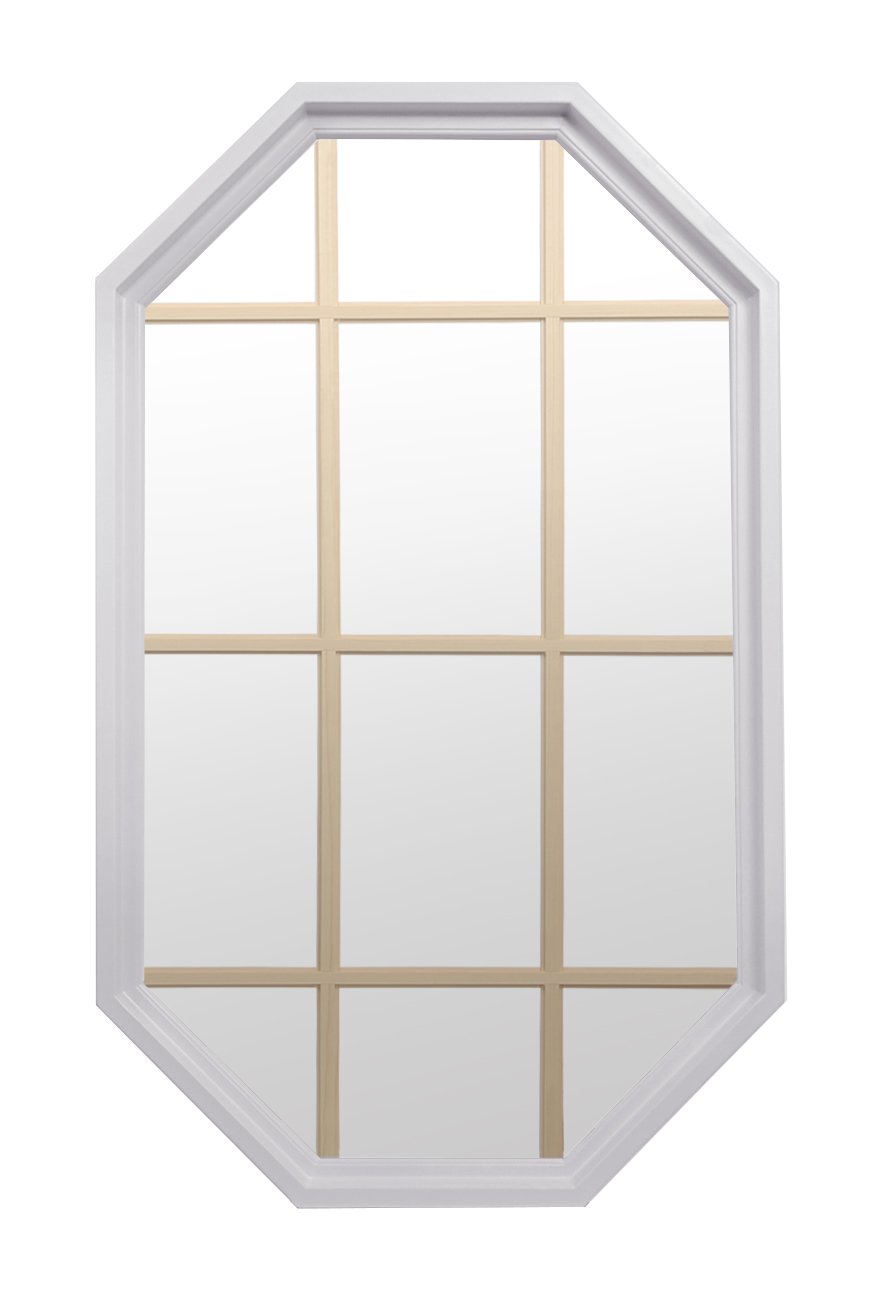 Octagon Windows | Tall Poly Stationary Octagon Window | Fixhome