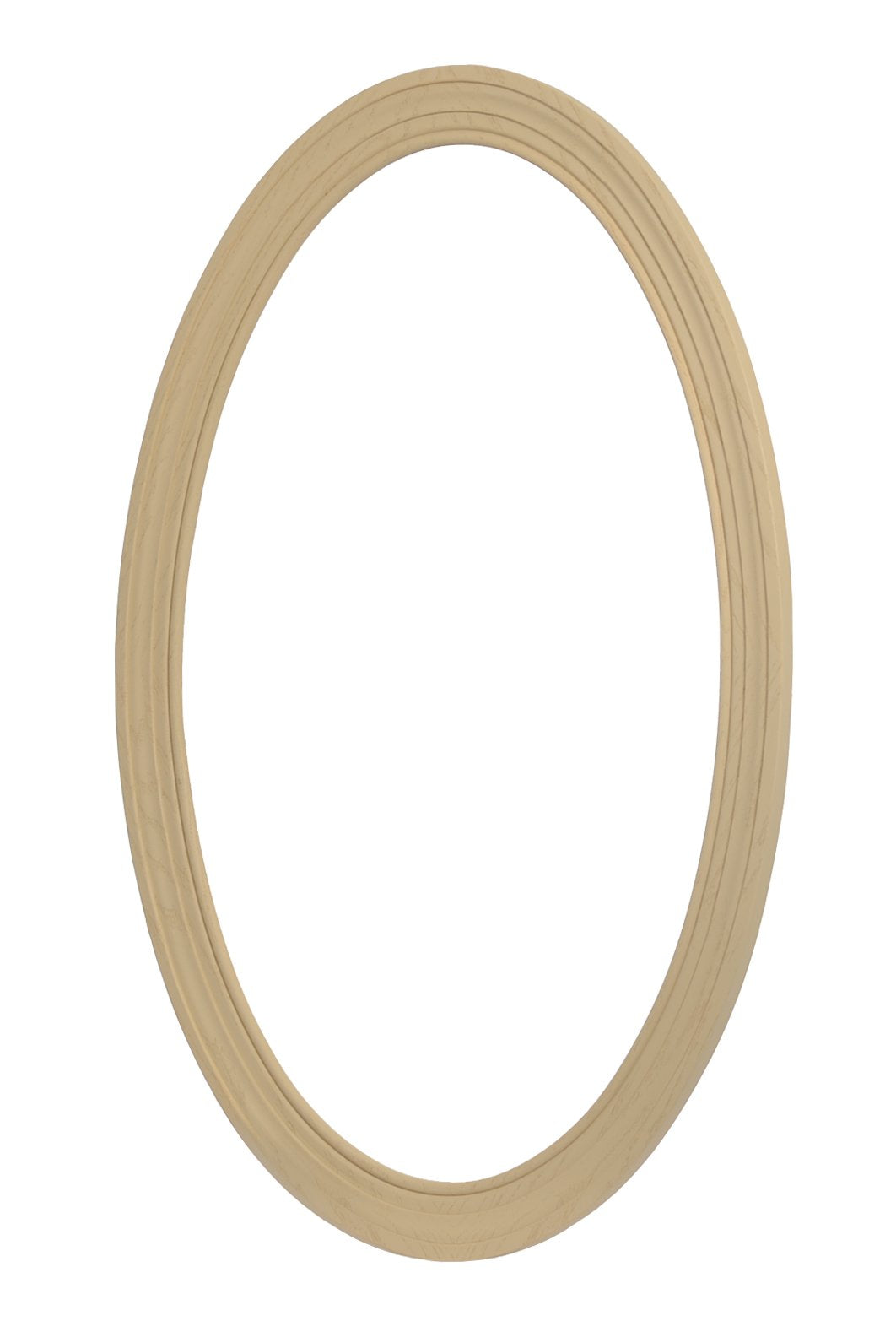 Oval window trim kit