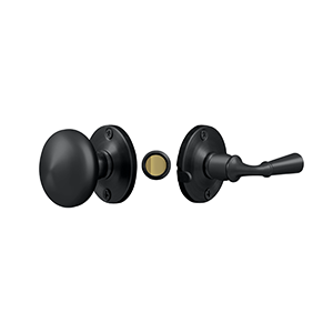 Black Screen Door Latch Set