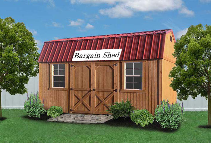 Bargain shed