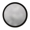 Rambler Round Clad Poly Window with Obscure IG Glass