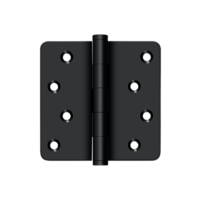 Black Storm Screen Door Hinge