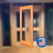 Cedar storm doors for cabins, Douglas Fir screen doors rustic homes, Western Red Cedar screen doors, Wood storm doors for cabins, Rustic cedar screen door, Custom Douglas Fir storm doors, Handcrafted wood screen doors, Cedar cabin entry doors, Rustic wooden storm doors, Cedar and Fir screen doors for lake homes