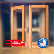 Cedar storm doors for cabins, Douglas Fir screen doors rustic homes, Western Red Cedar screen doors, Wood storm doors for cabins, Rustic cedar screen door, Custom Douglas Fir storm doors, Handcrafted wood screen doors, Cedar cabin entry doors, Rustic wooden storm doors, Cedar and Fir screen doors for lake homes