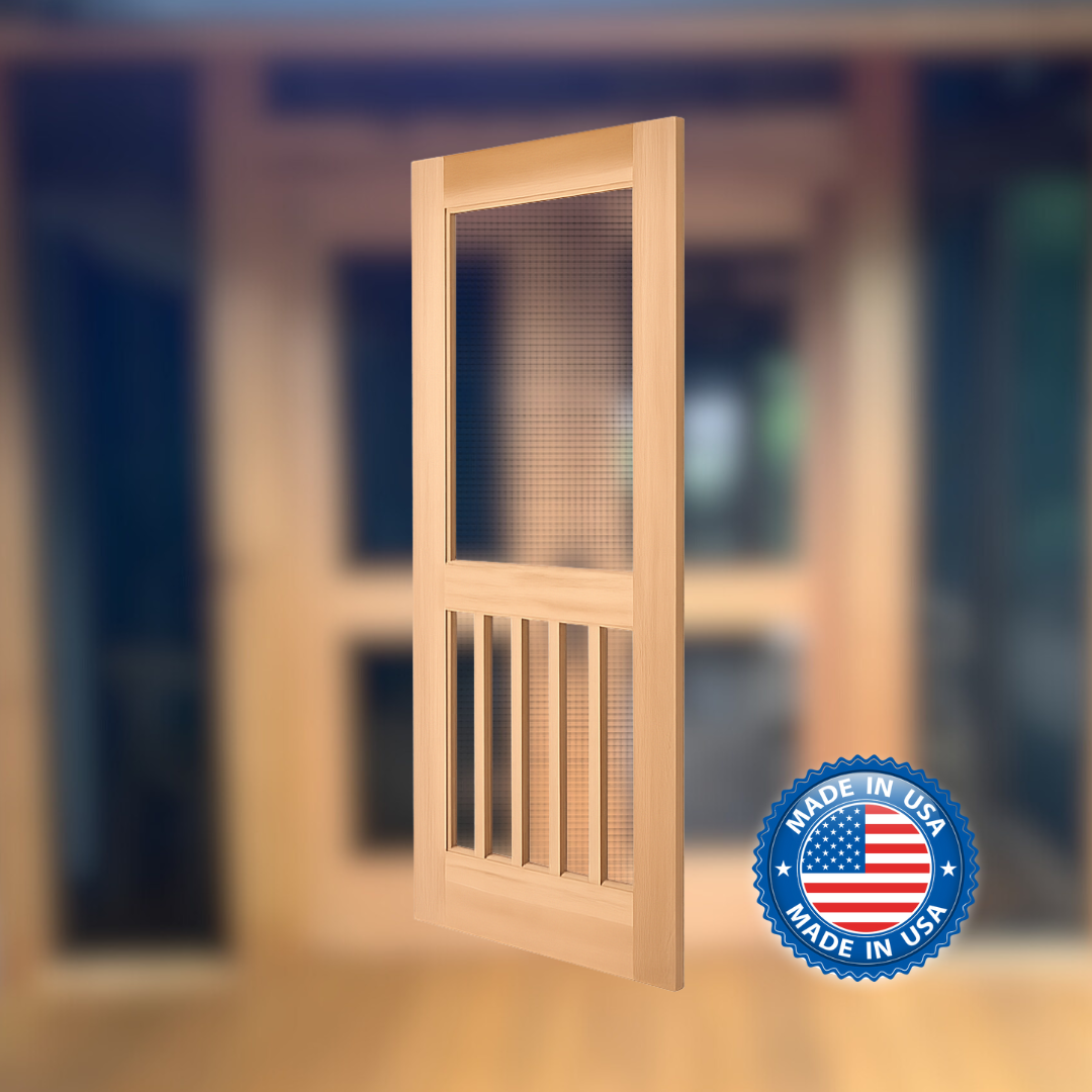 Cedar storm doors for cabins, Douglas Fir screen doors rustic homes, Western Red Cedar screen doors, Wood storm doors for cabins, Rustic cedar screen door, Custom Douglas Fir storm doors, Handcrafted wood screen doors, Cedar cabin entry doors, Rustic wooden storm doors, Cedar and Fir screen doors for lake homes