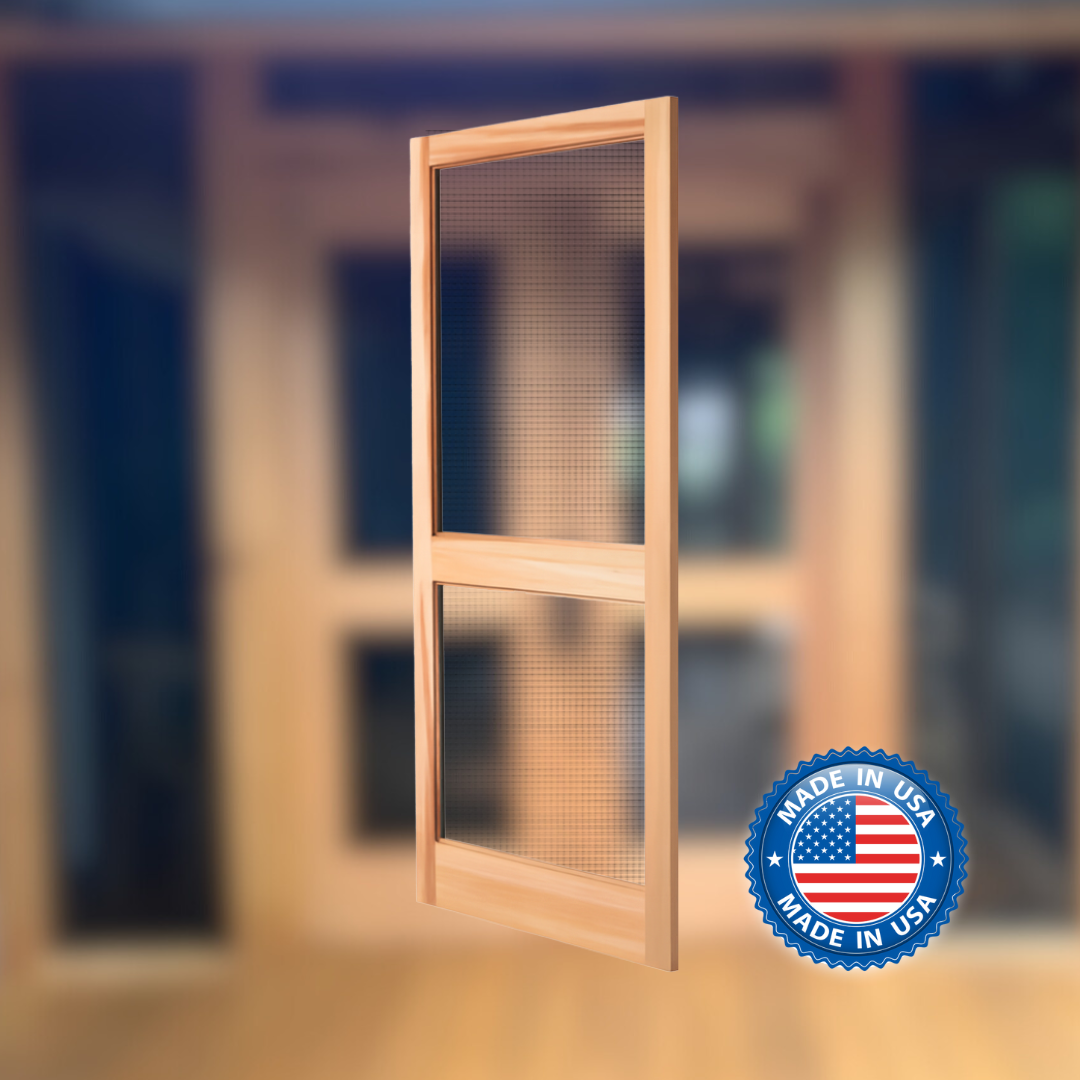 Cedar storm doors for cabins, Douglas Fir screen doors rustic homes, Western Red Cedar screen doors, Wood storm doors for cabins, Rustic cedar screen door, Custom Douglas Fir storm doors, Handcrafted wood screen doors, Cedar cabin entry doors, Rustic wooden storm doors, Cedar and Fir screen doors for lake homes