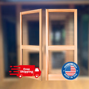 Cedar storm doors for cabins, Douglas Fir screen doors rustic homes, Western Red Cedar screen doors, Wood storm doors for cabins, Rustic cedar screen door, Custom Douglas Fir storm doors, Handcrafted wood screen doors, Cedar cabin entry doors, Rustic wooden storm doors, Cedar and Fir screen doors for lake homes