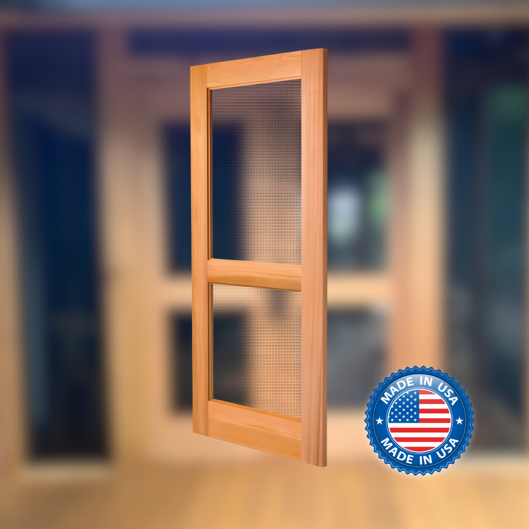 Cedar storm doors for cabins, Douglas Fir screen doors rustic homes, Western Red Cedar screen doors, Wood storm doors for cabins, Rustic cedar screen door, Custom Douglas Fir storm doors, Handcrafted wood screen doors, Cedar cabin entry doors, Rustic wooden storm doors, Cedar and Fir screen doors for lake homes