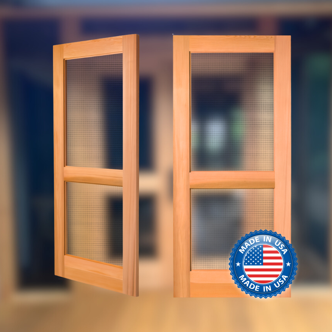 Cedar storm doors for cabins, Douglas Fir screen doors rustic homes, Western Red Cedar screen doors, Wood storm doors for cabins, Rustic cedar screen door, Custom Douglas Fir storm doors, Handcrafted wood screen doors, Cedar cabin entry doors, Rustic wooden storm doors, Cedar and Fir screen doors for lake homes