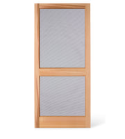 Sim Design Cedar Screen Door