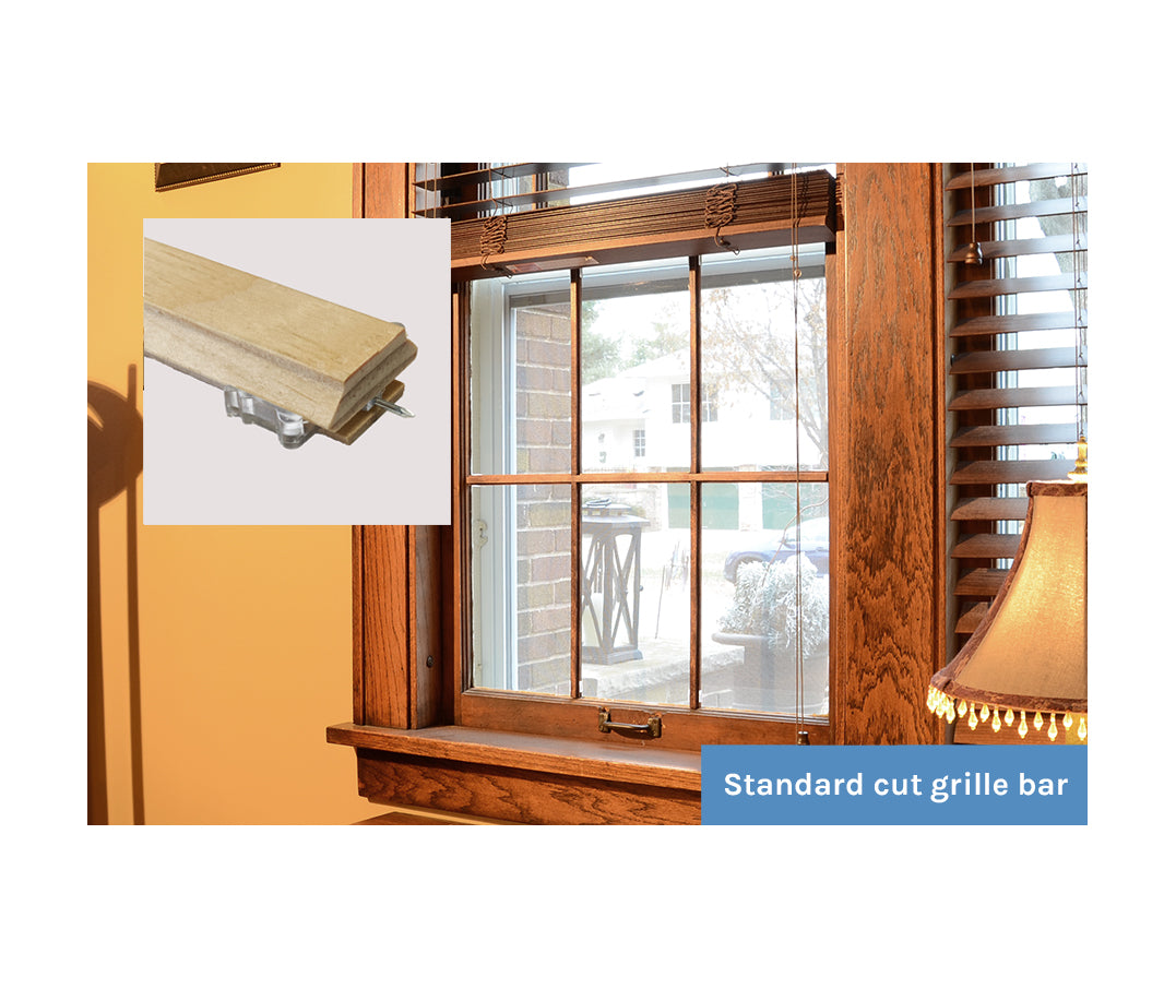 9 Light Premium Window Grille (3 x 3)