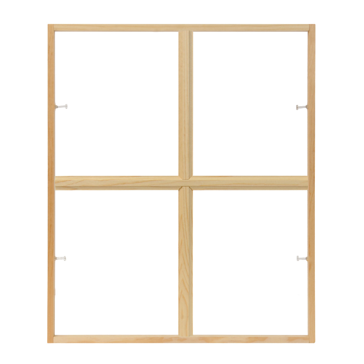4 light wood full surround grille