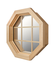 Octagon Windows | 4 Season Large Cabin Light Stat Octagon