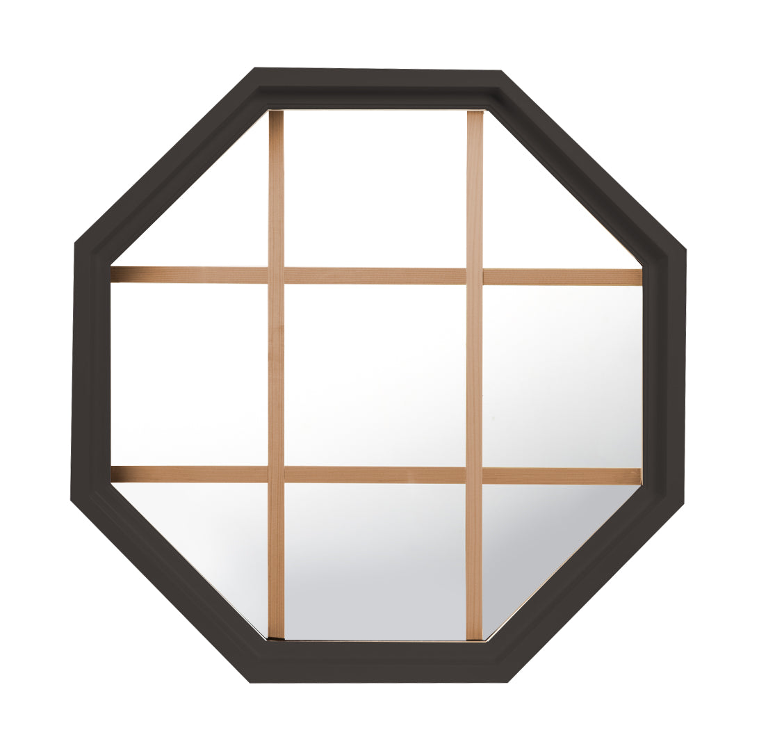 Octagon Windows | Rambler Poly Stationary Octagon Window