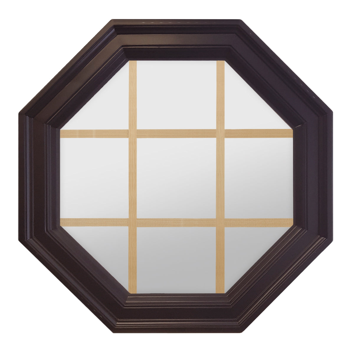 Octagon Windows | Standard Town Light Poly Octagon Window - Full Jamb