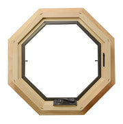 Interior View of Venting Octagon Window