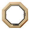 Interior View of Venting Octagon Window