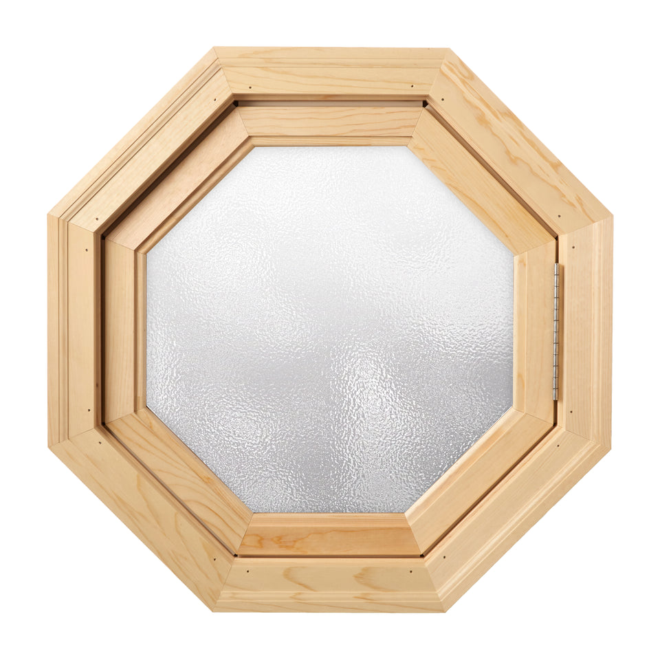 Octagon Windows | 4 Season Large Cabin Breeze Venting Octagon | Fixhome