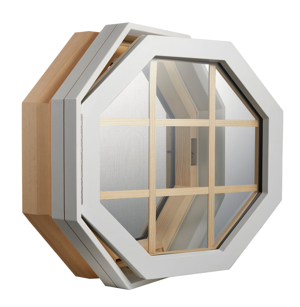 Octagon Windows | Rambler Breeze Poly Vent Octagon Window | Fixhome