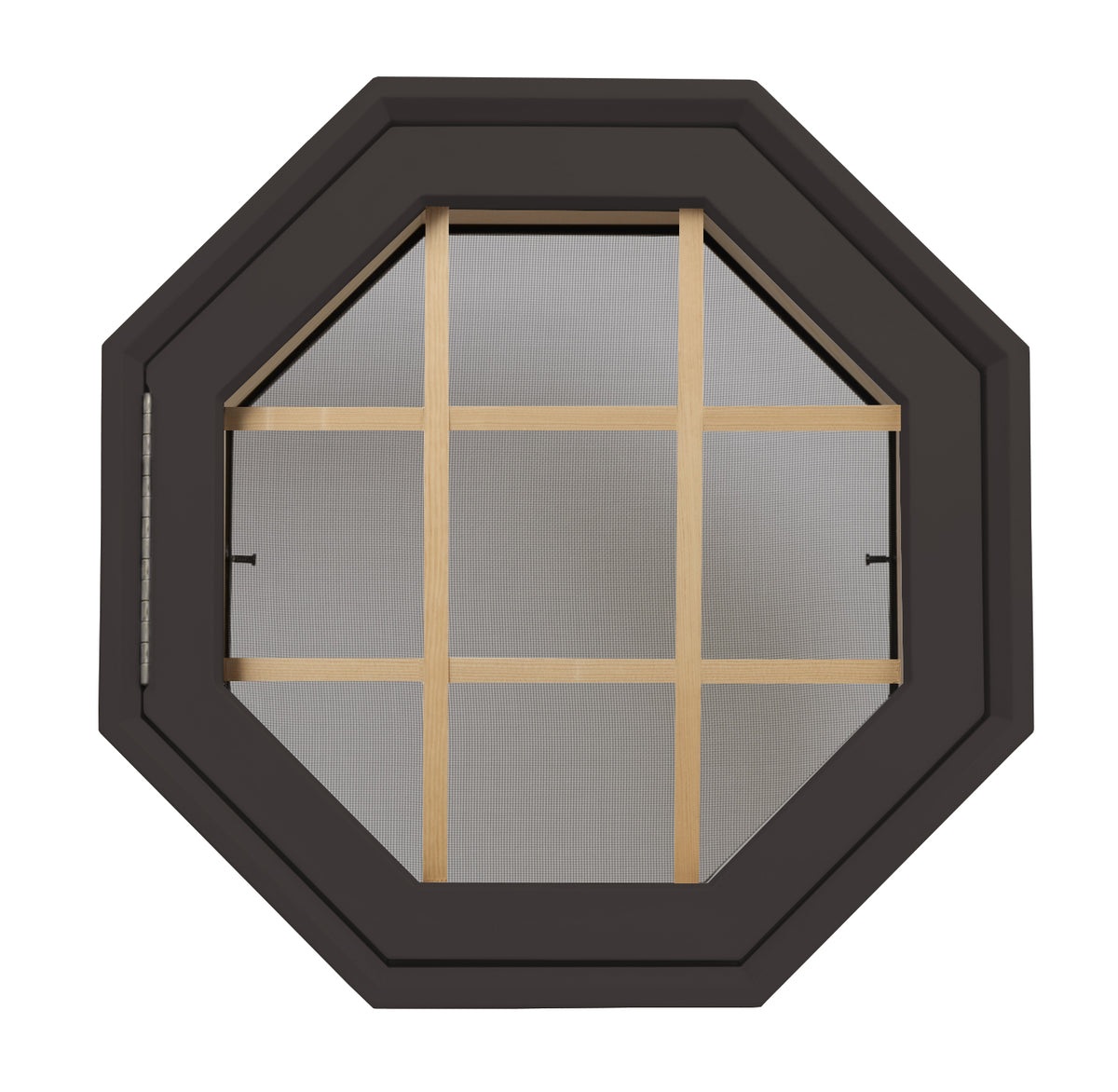 Octagon Window Rods Octagon Windows | Rambler Breeze Poly Vent Octagon Window | Fixhome