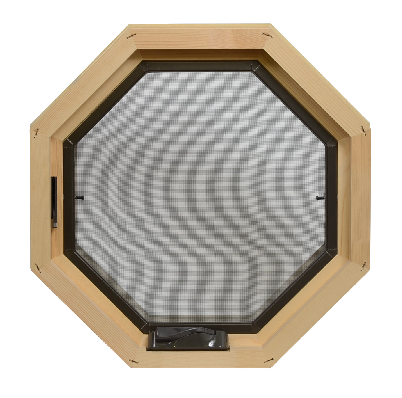 Octagon Windows | 4 Season Large Cabin Breeze Venting Octagon