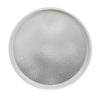 Rambler White Poly Round Window with Obscure Insulated Glass