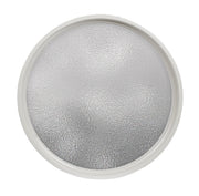Rambler White Round Poly Window with Obscure Insulated Glass
