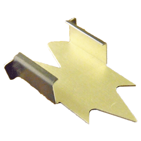 Bronze Wrap Around Grille Fastener