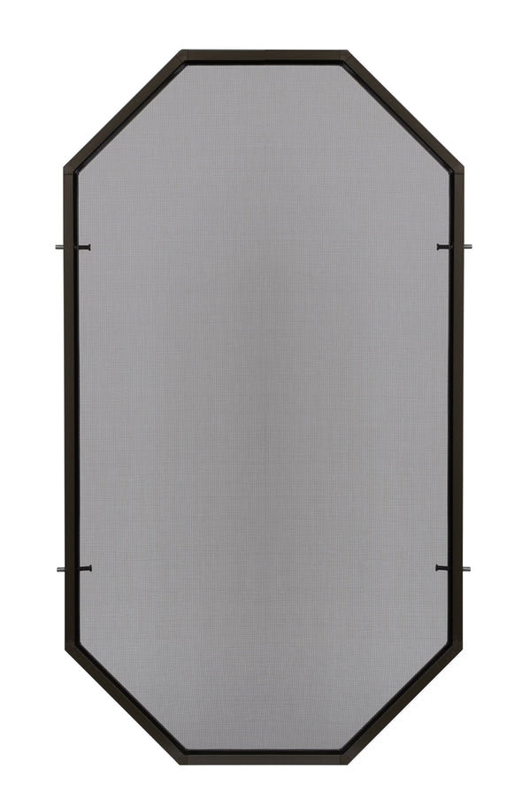 Replacement Screen for Elongated Venting Poly Octagon Window