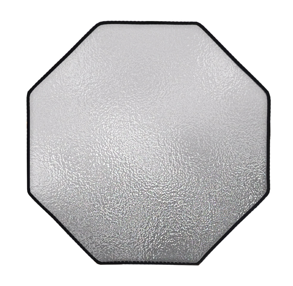 20 x 20 Obscure Octagon Glass