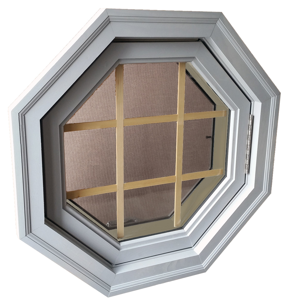 Octagon Windows | 4 Season Large Cabin Breeze Venting Octagon | Fixhome ...