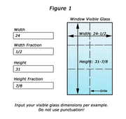 Example of How to Input Dimensions