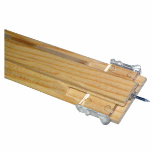 Low Profile Wood Grille Bar with Push Pin Fastener