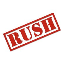 Red Rush Stamp